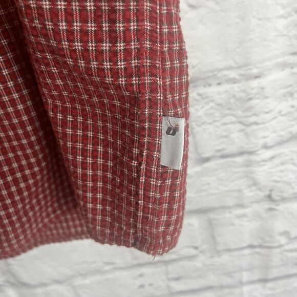 Urban Pipeline Up Men’s Short Sleeve Casual Cotton Button Down Size XL - Picture 4 of 7